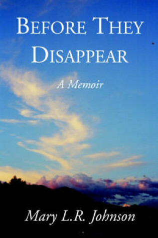 Cover of Before They Disappear