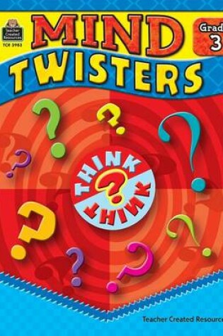 Cover of Mind Twisters, Grade 3