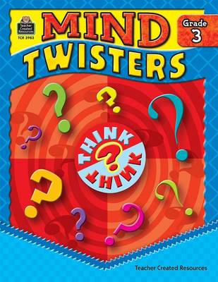 Book cover for Mind Twisters, Grade 3