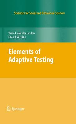 Cover of Elements of Adaptive Testing