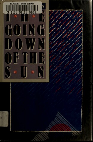 Book cover for Going Down of Sun