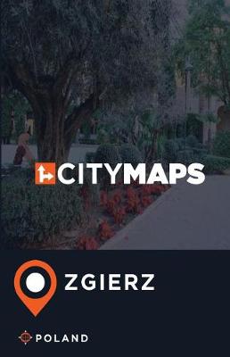 Book cover for City Maps Zgierz Poland