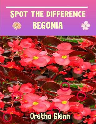 Book cover for Spot the difference Begonia