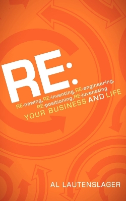 Book cover for RE: