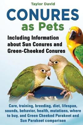 Book cover for Conures as Pets
