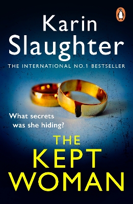 Book cover for The Kept Woman