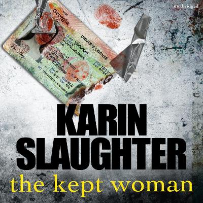 Book cover for The Kept Woman