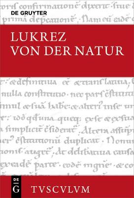 Book cover for Von der Natur / De rerum natura