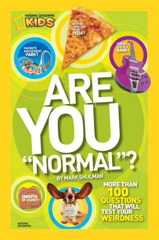 Book cover for Are You "Normal"?