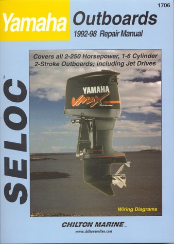 Book cover for Seloc Yamaha Outboards