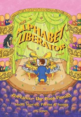 Book cover for The Alphabet Liberator