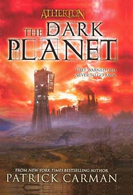 Book cover for The Dark Planet
