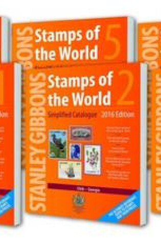 Cover of Stamps of the World Simplified Catalogue 2016