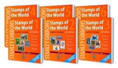 Book cover for Stamps of the World Simplified Catalogue 2016