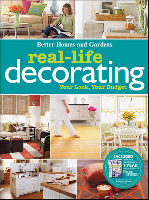 Book cover for Real-Life Decorating: Better Homes and Gardens