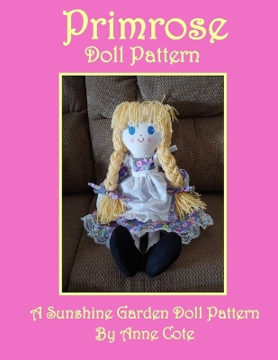 Book cover for Primrose Doll Pattern