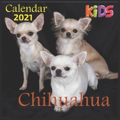 Book cover for Chihuahua 2021