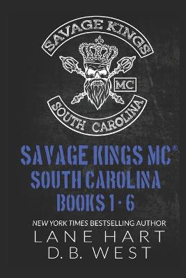 Book cover for Savage Kings MC - South Carolina Books 1-6