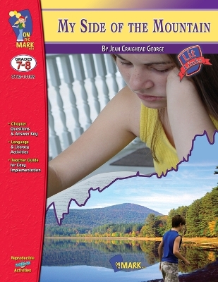 Book cover for My Side of the Mountain, by Jean Craighead George Lit Link Grades 7-8