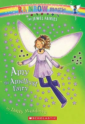 Cover of Amy the Amethyst Fairy