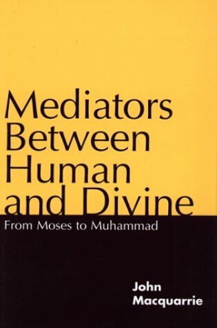 Cover of Mediators between Human and Divine