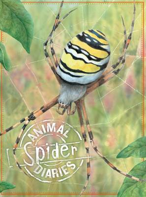 Book cover for Animal Diaries: Spider