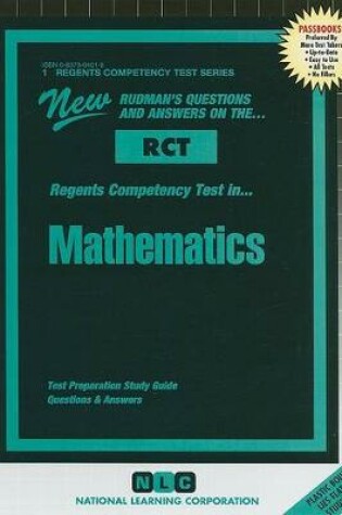 Cover of MATHEMATICS