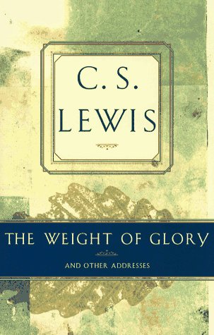 Book cover for The Weight of Glory and Other Addresses