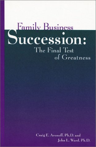 Book cover for Family Business Succession