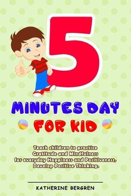 Book cover for 5 Minutes Day For Kids