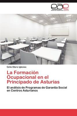 Cover of La Formacion Ocupacional en el Principado de Asturias