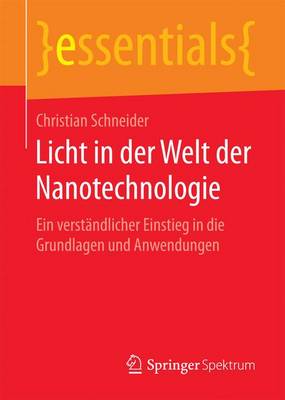 Book cover for Licht in Der Welt Der Nanotechnologie