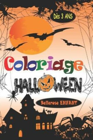 Cover of Coloriage Halloween