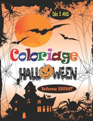 Book cover for Coloriage Halloween