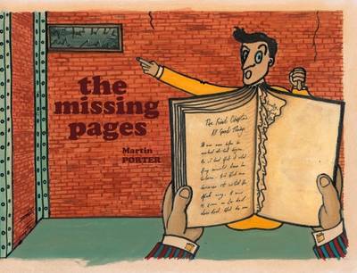 Book cover for The Missing Pages