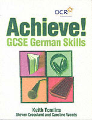 Book cover for Achieve! GCSE German Skills