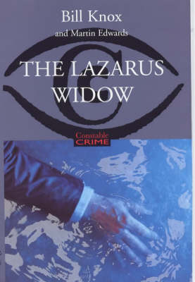 Book cover for The Lazarus Widow