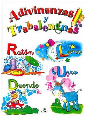 Book cover for Adivinanzas y Trabalenguas