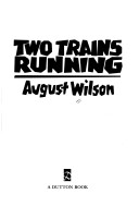 Book cover for Wilson August : Two Trains Running (HB)