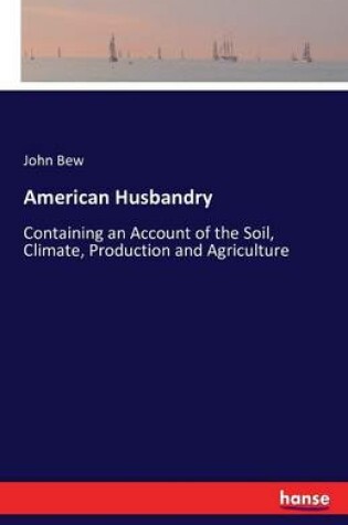 Cover of American Husbandry