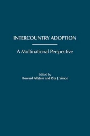Cover of Intercountry Adoption