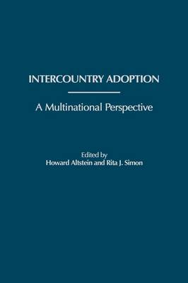 Cover of Intercountry Adoption