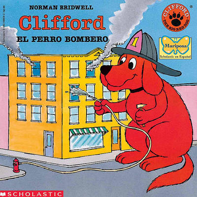 Book cover for Clifford, El Perro Bombero (Clifford, the Firehouse Dog)