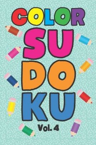 Cover of Color Sudoku Vol. 4