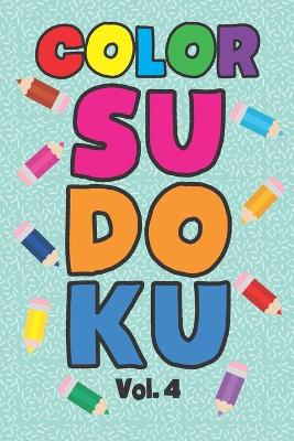 Book cover for Color Sudoku Vol. 4