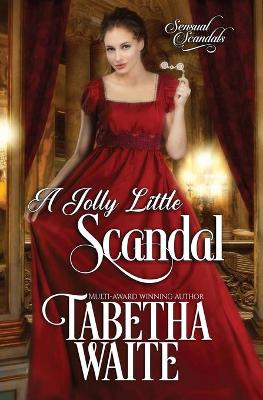 Book cover for A Jolly Little Scandal