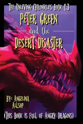 Book cover for Peter Green and the Desert Disaster