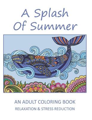 Book cover for A Splash of Summer