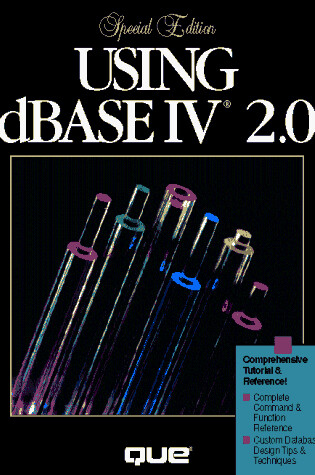 Cover of Using dBase IV