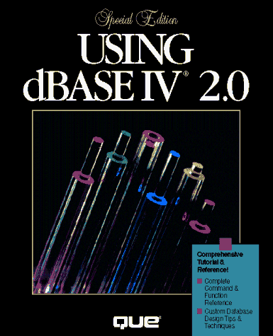 Book cover for Using dBase IV